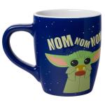 Mandalorian Child Jumbo Ceramic Coffee Mug