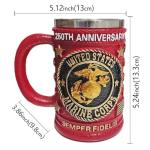 250th Anniversary 3D Military Coffee Mug