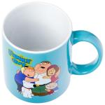 Family Guy Ceramic Mug with Griffin Family, 20 Oz