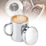 Insulated Stainless Steel Coffee Mug with Lid