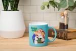 Family Guy Ceramic Mug with Griffin Family, 20 Oz