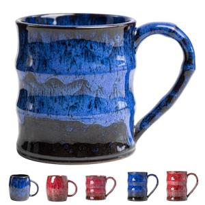 Midnight Blue Ceramic Coffee Mug - 15oz