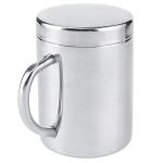Insulated Stainless Steel Coffee Mug with Lid