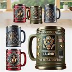 250th Anniversary 3D Military Coffee Mug