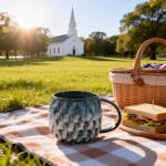 Large Color Changing Ceramic Coffee Mug