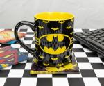 Batman Mug with Logo - 414 ml Ceramic