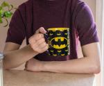 Batman Mug with Logo - 414 ml Ceramic