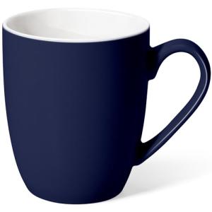 Urbanstrive 16 oz Large Coffee Mug with Handle Tea Cup Novelty Coffee Cup for Men Women Office Work, Dark Blue