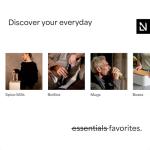 LARS NYSØM Thermo Coffee Mug-to-go with Strap 17oz | Travel Mug with Insulation | Leak Proof Stainless Steel Thermal Tumbler with Pattern Design for Coffee and Tea to Go