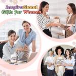 Havawish 3 Pcs Paraprofessional Gift for Women Paras Makeup Bag Cosmetic Bag 11 oz Paras Coffee Mug and Keychain Paraprofessional Appreciation Gift for Counselor Tutor Paraeducator Teacher Assistant