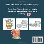 Cozy Cups: Big Bold & Easy Coloring Book for Relaxation (Color Me Cozii Kawaii™ Coloring Book Series)