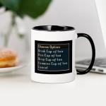 CafePress Runescape Cup Of Tea Novelty Mug Mugs 11 oz (325 ml) Ceramic Coffee Mug