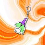 Ratbone Skinny Grumpy Green Creature Enamel Pin Funny Hungover Adult Annimation Fan with a Weird and Cute Aesthetic Cartoon Acrylic Coffee Mug or Tea Cup Charm Keychain or Bag Accessory & Key Ring