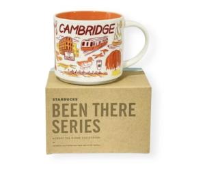Starbucks Been There Series Collectible Coffee Mug (Cambridge) 14 ounce