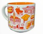 Starbucks Been There Series Collectible Coffee Mug (Cambridge) 14 ounce