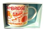 Starbucks Been There Series Collectible Coffee Mug (Cambridge) 14 ounce
