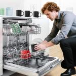 Momugs 12 oz Cup Plain Gloss Black Ceramic Coffee Mug Set of 4 for Milk, Tea, Glazed Porcelain Cups with handle for Home Office, Dishwasher & Microwave Safe