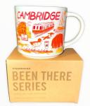 Starbucks Been There Series Collectible Coffee Mug (Cambridge) 14 ounce