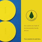 PunPun 17oz. / 500 ml Large Clear Glass Coffee Mugs Set of 4, Clear Espresso Cups, Large Wide Mouth Glass Mugs with Big Handle, Heatable Coffee Mugs for Cappuccinos and Juice Glass Cups