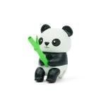 Tea Mates - 1pc Cute Fishing Panda - Tea Bag Holder and String Rest - Tea Accessory for Cup and Mug - Unique Funny Novelty Toy Gift Idea - Animal Figurine Drink Marker