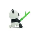 Tea Mates - 1pc Cute Fishing Panda - Tea Bag Holder and String Rest - Tea Accessory for Cup and Mug - Unique Funny Novelty Toy Gift Idea - Animal Figurine Drink Marker