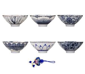 Kungfu Teacup,Chinese Long-Quan Celadon Teacup,Set of 6