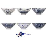 Kungfu Teacup,Chinese Long-Quan Celadon Teacup,Set of 6