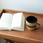 Bosmarlin Ceramic Coffee Mug Set of 4, 17 Oz, 4 Colors to Choose, Tea Cups, Dishwasher and Microwave Safe, Reactive Glaze (Walnut)