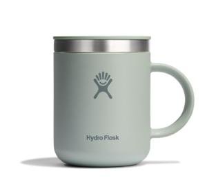 Hydro Flask Coffee Mug – Insulated Stainless Steel, Non Spill, Leak Resistant Travel Mug 12 Oz Agave Green