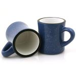 Marble Creek Ceramic Diner Campfire Mug, 10oz (Single) (Sky Blue)