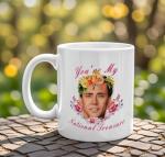 You're My National Treasure Coffee Mug, Funny Ceramic mug 11oz, Perfect for movie fans, microwave and dishwasher safe.