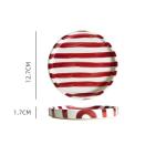 CACXKEP 8 Oz Ceramic Coffee Mug Espresso Cups with Saucer Mug And Saucer Set Cup And Saucer Coffee Cups with Saucers Coffee Cups And Saucers,Red