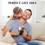 TECHPLUS Spark Plug Mug - Engine-Themed Coffee Cup, 250ml Personalized Drinkware for Car Lovers, Mechanics, and Office Use