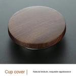 SHUWEICAO-Glass Tea Cup with Infuser and Lid, 17oz/500ml Hand-blown Borosilicate Glass Tea Mugs for Loose Leaf Tea. Gifts for Men(Classic)