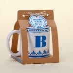 Cricut Beveled Blank, Ceramic-Coated, Dishwasher & Microwave Safe Mug to Decorate, Mug Press & Infusible Ink Compatible,12 Oz Sublimation, Ideal for Crafts and Printing, 6 Count, White