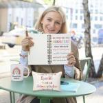 Aliceset 10 Pcs Administrative Assistant Appreciation Gifts Set Include Coffee Mug Candle Canvas Tote Cosmetic Bag Bracelet Badge Holder Socks Notebook Ballpoint Pen Gift Card for Secretary Women