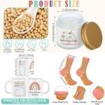 Aliceset 10 Pcs Administrative Assistant Appreciation Gifts Set Include Coffee Mug Candle Canvas Tote Cosmetic Bag Bracelet Badge Holder Socks Notebook Ballpoint Pen Gift Card for Secretary Women