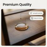 Lnncdsc 3 Tier Bamboo Matcha Station, coffee station organizer Shelf with Drawer for Kitchen Countertop, Tea Bar - Matcha Powder, Tools & Cup Organizer for Matcha Lovers, Home Baristas.