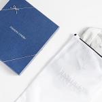 Fishers Finery Women's 100% Mulberry Silk Long Pajama Set with Gift Box (Tea Cup, L)