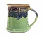 Clay in Motion Handmade Medium Mug (Mountain Meadow)