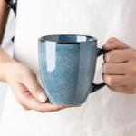 GBHOME Ceramic Coffee Mugs Set of 6, 12oz Stoneware Coffee Mugs Set For Dad Mom Women MEN, Light Weight Coffee Cups for Latte/Tea/Beer/Hot Cocoa, Dishwasher & Microwave Safe