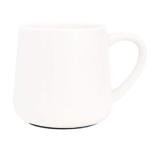 Bosmarlin Large Glossy Ceramic Coffee Mug, White Tea Cup for Office and Home, 18 oz, Suitable for Dishwasher and Microwave, 1 Pack (White)