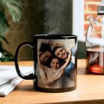 Custom Mug with Photo, Image, Text or Company Logo including Pet Photos – 11oz – Ideal for Gifts for Family and Friends including Birthdays, Anniversaries and Christmas