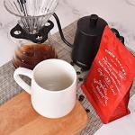 Bosmarlin Large Glossy Ceramic Coffee Mug, White Tea Cup for Office and Home, 18 oz, Suitable for Dishwasher and Microwave, 1 Pack (White)