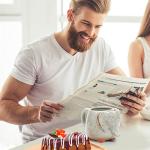 Tea Mug Elephant Cup Ceramic 15oz Tea Mug with Tea Bag Holder Ceramic Green Unique Cup Great for a Tea Lover