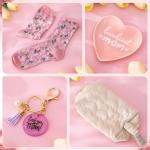 Mom Birthday Gifts for Mom from Daughter Son - Funny Mothers Day Birthday Gifts Ideas for New Moms Mother - 14Oz Ceramic Coffee Mug, Heart-Shaped Jewelry Dish, Gift Boxed Set, 10pcs - Best Moms Gift