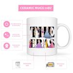 kdxpbpz Album Inspired Mug Singer's Merchandise Music Lovers Gifts for Women TS Fans Her Birthday Christmas Gift Ideas 11oz Coffee Mug Novelty Tea Cup