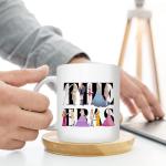 kdxpbpz Album Inspired Mug Singer's Merchandise Music Lovers Gifts for Women TS Fans Her Birthday Christmas Gift Ideas 11oz Coffee Mug Novelty Tea Cup