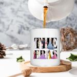 kdxpbpz Album Inspired Mug Singer's Merchandise Music Lovers Gifts for Women TS Fans Her Birthday Christmas Gift Ideas 11oz Coffee Mug Novelty Tea Cup