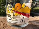 McDonald Glass Garfield & Odie Coffee Mug 1978 Vintage Collectible Jim Davis [Hammock]